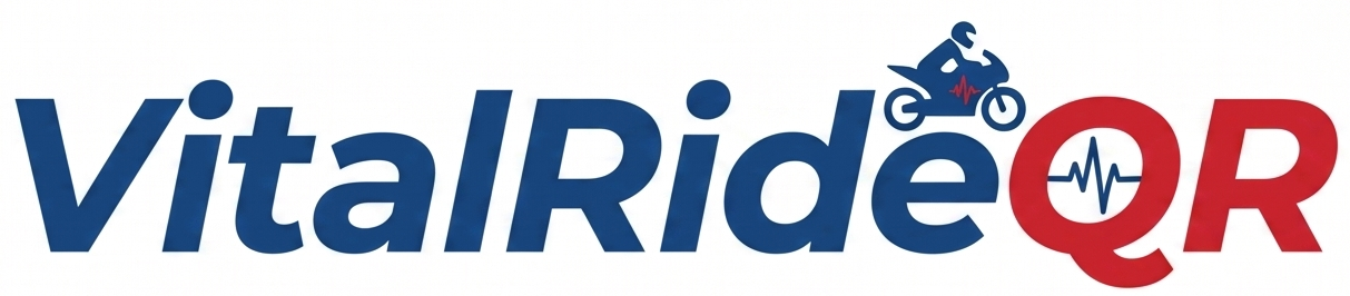 VitalRideQR Logo